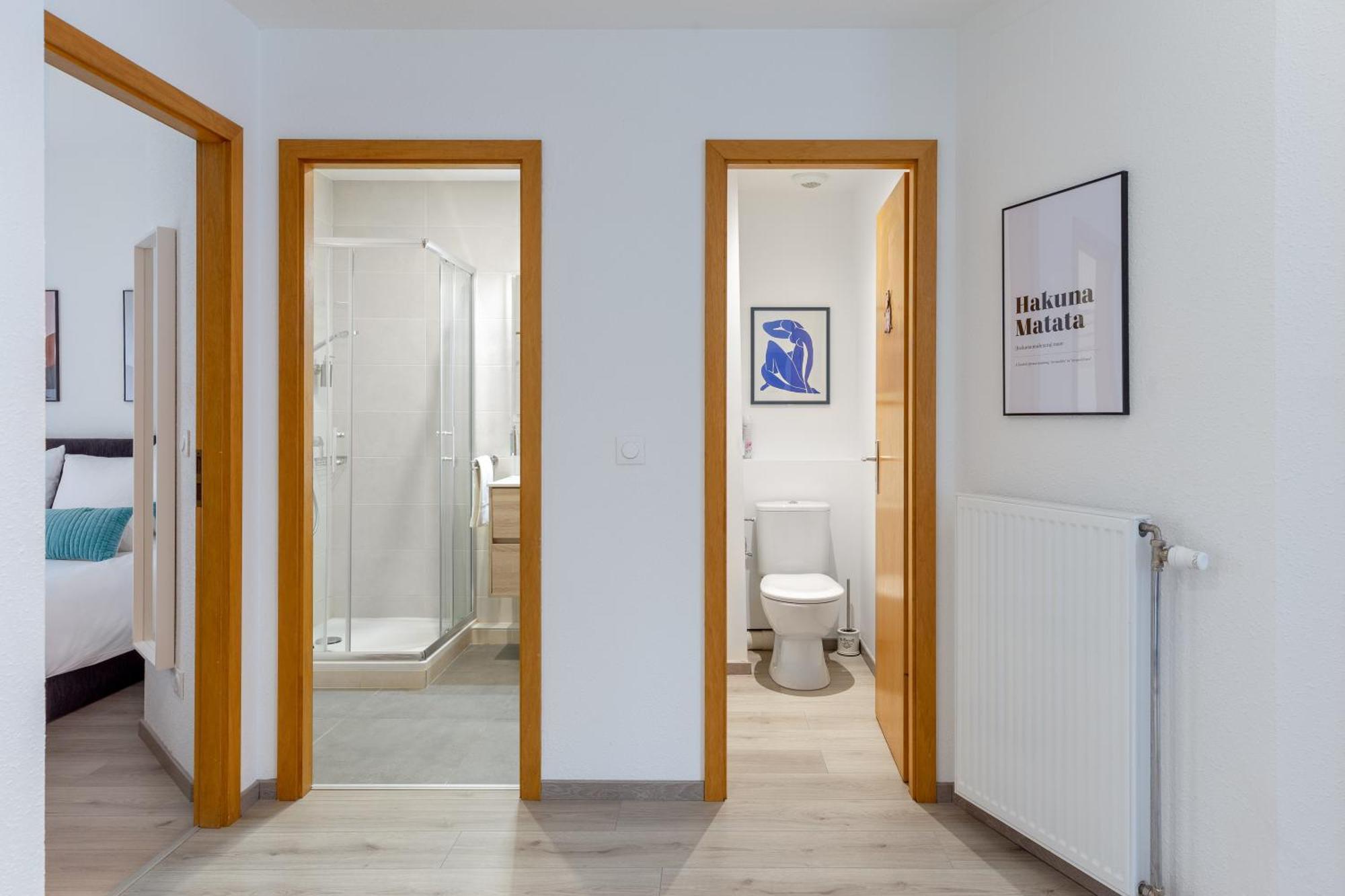 Travel Homes - Niffel 2 - Un Havre De Paix Pres Du Parc Mulhouse Ngoại thất bức ảnh
